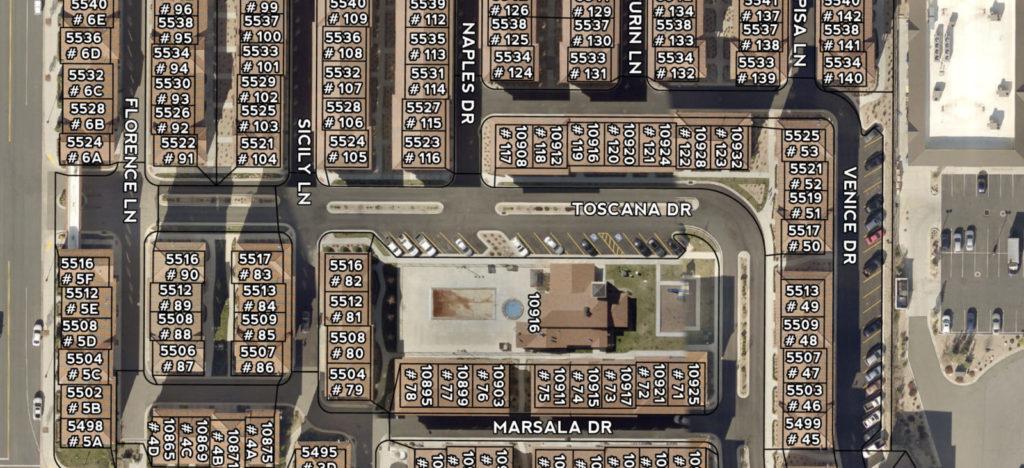 Aerial Property Map
