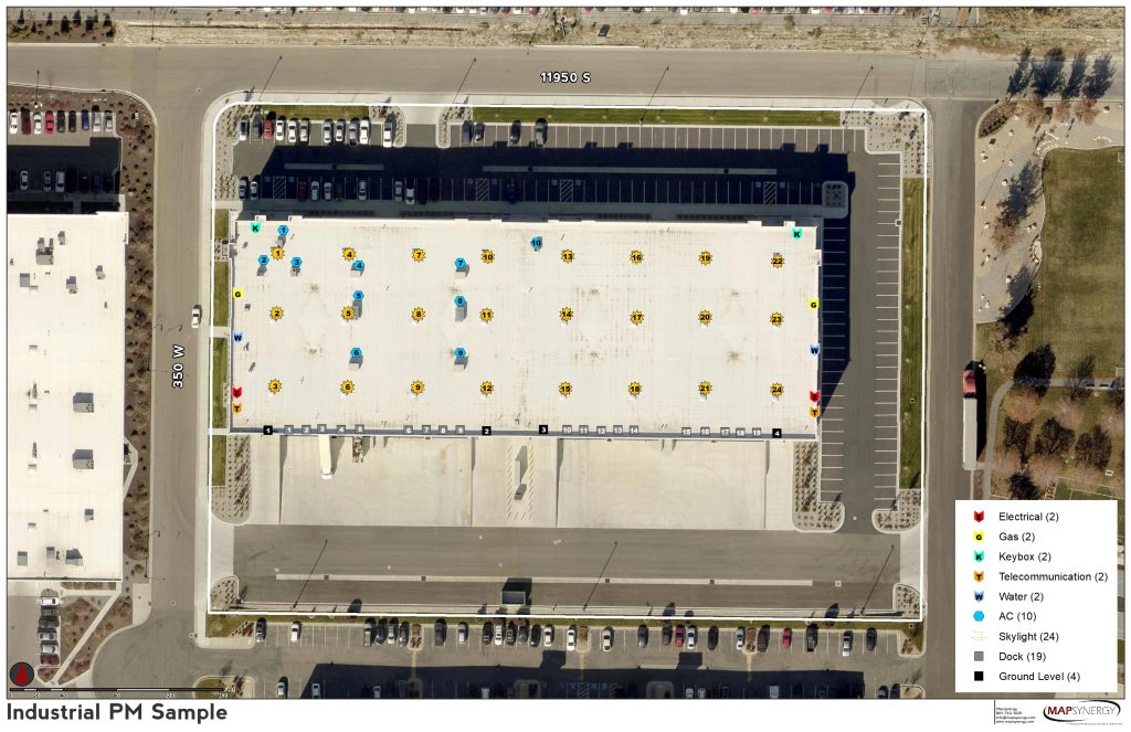Commercial Property Map