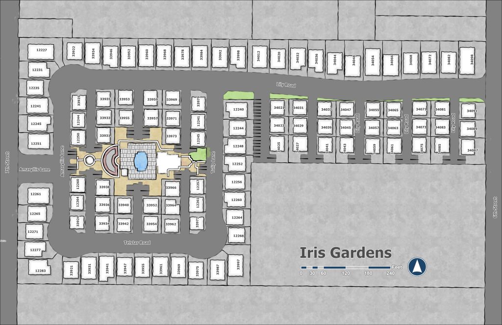Iris Gardens Property Map