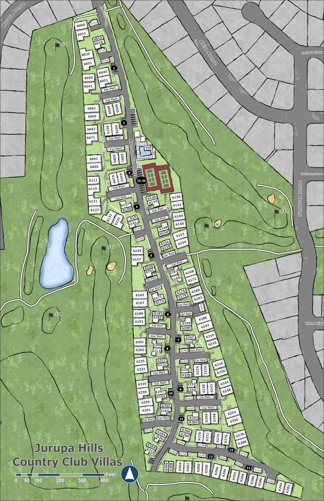 Jurupa Hills Property Map