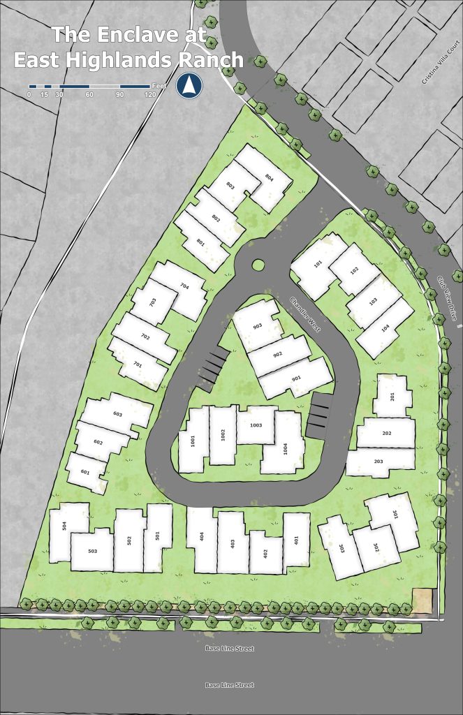 The Enclave Property Map
